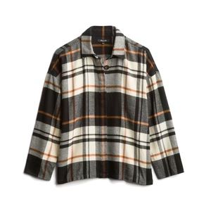 Bromley Flannel Top